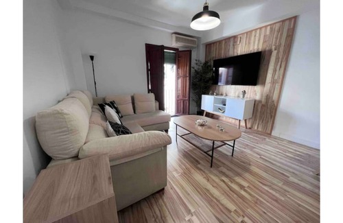 San Pedro Apartamento | Apartamento con patio para 4 en el casco histórico