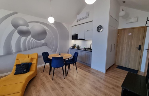Szklarska Poreba Apartamento | Apartamento en Szklarska Poręba con vista a las montañas