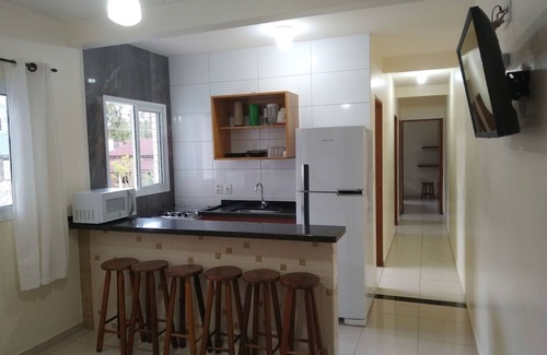 Ipiranga Apartamento | Apartamento con piscina y área de ocio, 2 habitaciones, amueblado, cerca de Martim de Sá