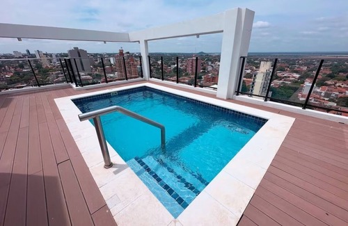 Asuncion Apartamento | Apartmento con piscina y gimnasio en Asunción