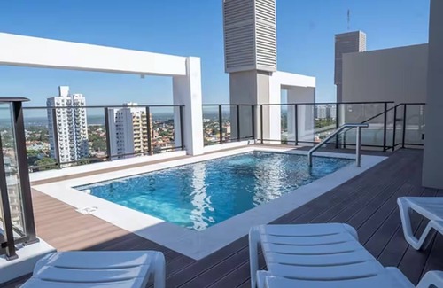Asuncion Apartamento | Apartmento con piscina y gimnasio en Asunción