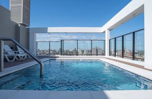 Asuncion Apartamento | Apartmento con piscina y gimnasio en Asunción