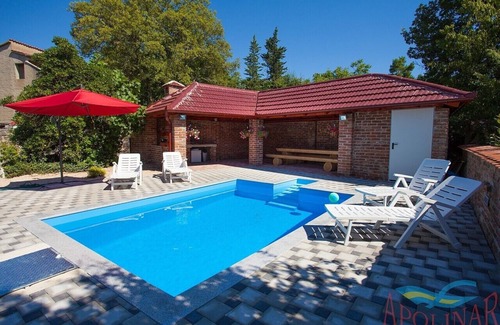 Milcetici Apartamento | Apartamento con piscina para dos personas