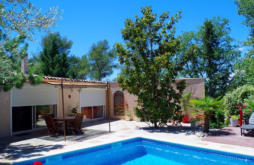 Le Tholonet Apartamento | Apartamento con piscina en villa cerca de la montaña Sainte Victoire
