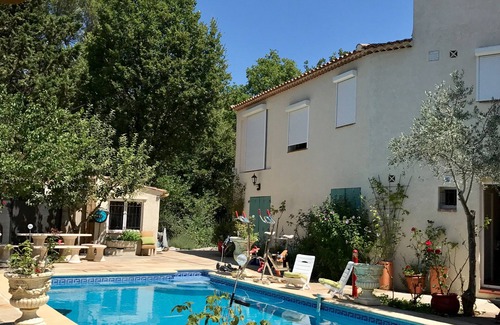 Le Tholonet Apartamento | Apartamento con piscina en villa cerca de la montaña Sainte Victoire