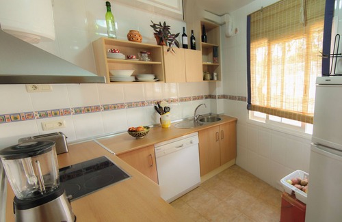San Jose Apartamento | Apartamento con piscina cerca la playa y parque con instalaciones deportivas.