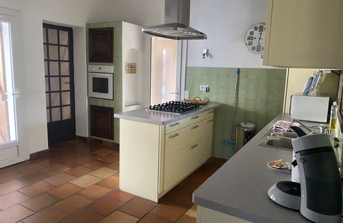 La Crau Apartamento | Azur-Apartamento-Tradicional-Baño con bañera-Vista a la Piscina