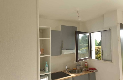 Saint-Arnoult Apartamento | Apartment with private garden, outdoor parking, swimming pool/tennis residence