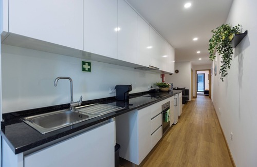 Aveiro Apartamento | Apartment with private patio in the center of Aveiro