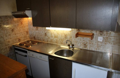 Veysonnaz Apartamento | Apartamento con vistas al valle del Ródano