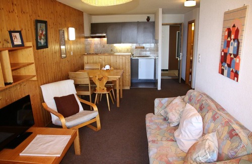 Veysonnaz Apartamento | Apartamento con vistas al valle del Ródano