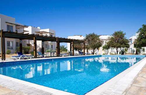 Esentepe Casa | Apartamento con terraza y vistas al mar Mediterráneo