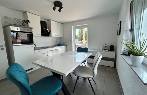 Obersulm Apartamento | Apartamento con azotea