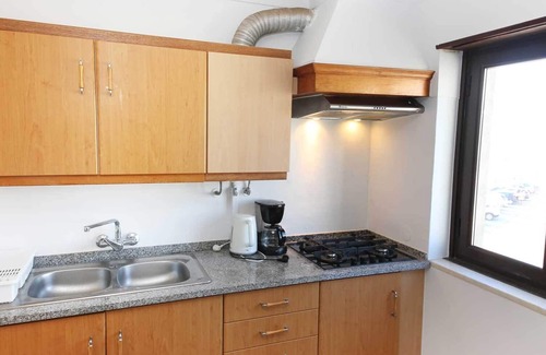 Ericeira Apartamento | Apartamento con azotea y barbacoa en el centro de Ericeira y directamente en el mar.