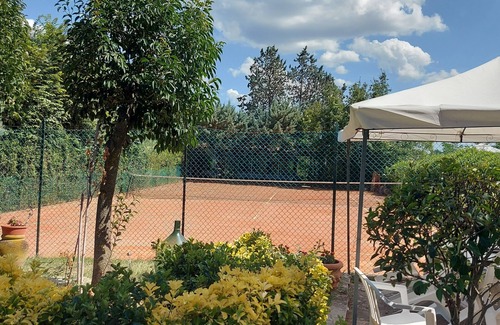 Montespertoli Apartamento | Apartment with Swimming Pool and Tennis