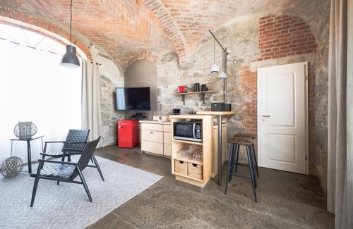 Buhlau Apartamento | Piso de diseño con sofá cama para (máx.) 2 personas