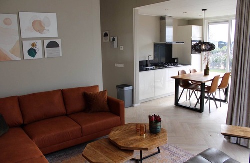 Lathum Chalet De Esquí | Apartamento con Sauna y Terraza en Gelderland