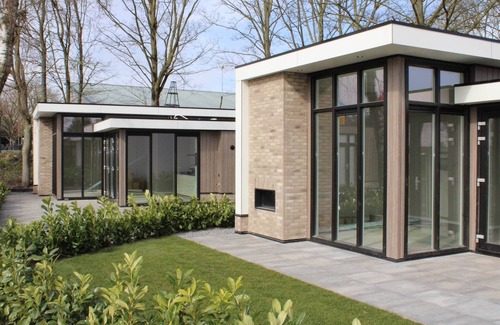 Lathum Chalet De Esquí | Apartamento con Sauna y Terraza en Gelderland