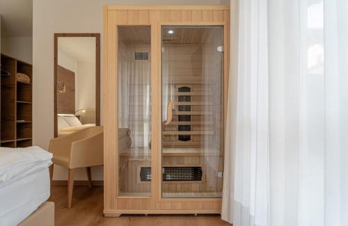 Rocca Pietore Apartamento | Apartment with Sauna at Pineta Pastry