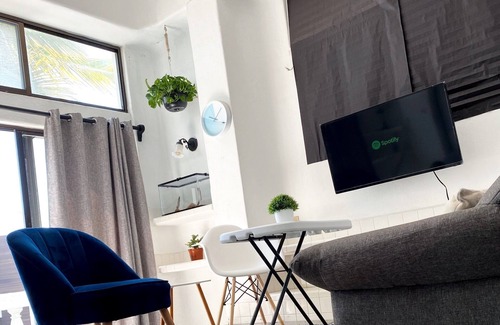 Las Hadas Apartamento | ¡Departamento tipo loft con hermosa vista al mar!