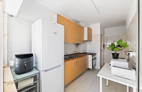 Parede Apartamento | Apartment with sea view