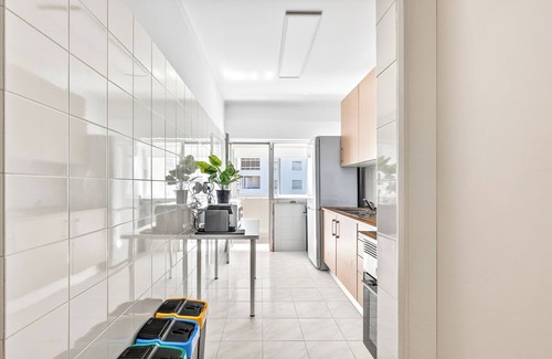 Parede Apartamento | Apartment with sea view