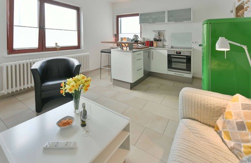 Wangerooge Apartamento | Apartment with sea view!