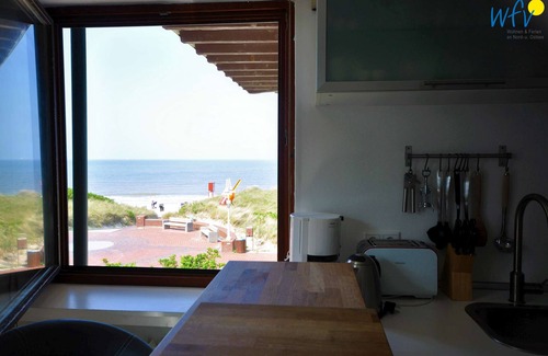 Wangerooge Apartamento | Apartment with sea view!