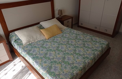 Benicarlo Apartamento | Apartamento con vistas al mar, aire acondicionado, WIFI y a 150m de playa