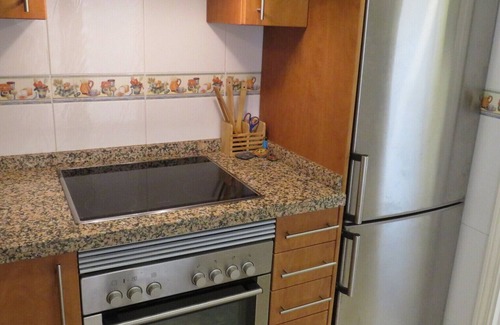 Manilva Apartamento | Apartamento con vistas al mar un paso de la playa.