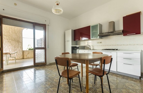 S'Archittu Apartamento | Apartamento con vistas al mar terraza