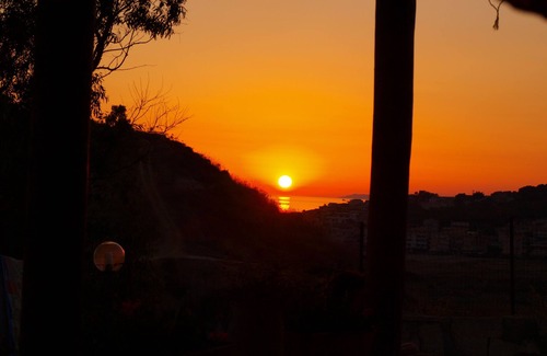 Borgo Bonsignore Apartamento | Apartment with sea view terrace