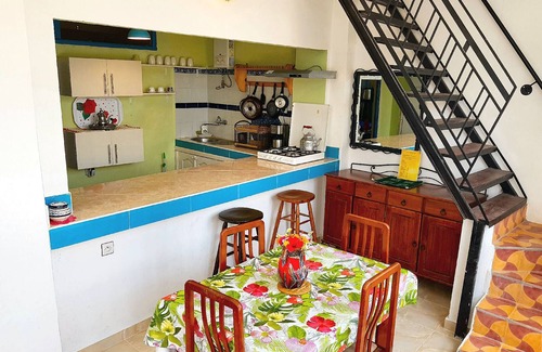 Oualidia Apartamento | Apartamento con terrazas con vistas al mar.