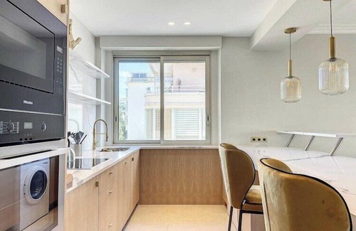 Pointe Croisette Apartamento | Apartamento con terraza vista al mar