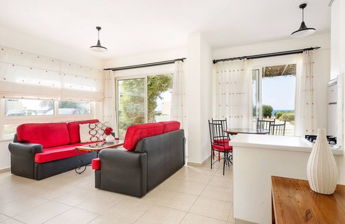 Esentepe Apartamento | Apartamento con vistas al mar en Turtle Bay Village
