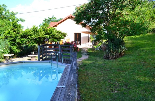 Coublevie Apartamento | Apartamento "animales del paraíso" de 37m2 situado en una casa