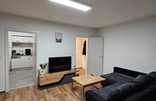 Altlindenau Apartamento | Apartment with stadium view