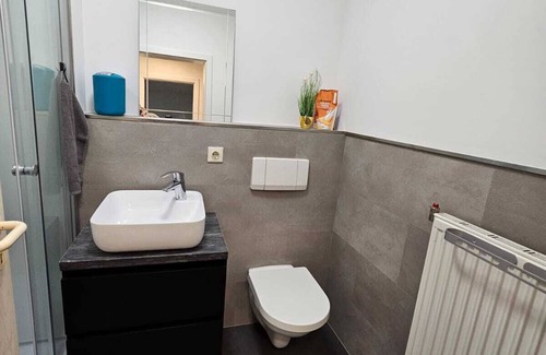 Altlindenau Apartamento | Apartment with stadium view