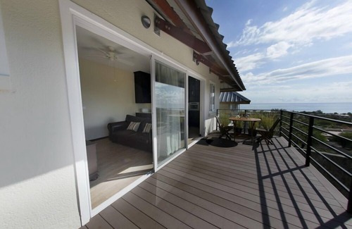 La Preneuse Apartamento | Apartamento con impresionantes vistas al mar ya la montaña