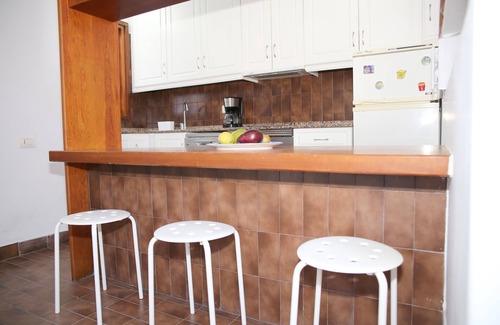 Brena Baja Apartamento | Apartamento con Impresionantes vistas al mar, jardín, piscina y Wifi gratis.