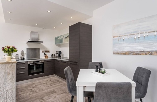 Ripenda Kosi Apartamento | Apartamento con impresionantes vistas al mar y vistas de la isla de Cres