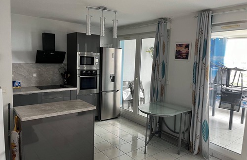 Cap d'Agde Condominio | APARTMENT WITH STUNNING SEA VIEWS AND SWIMMING POOL