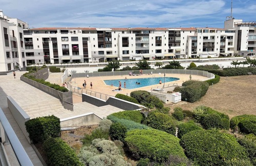 Cap d'Agde Condominio | APARTMENT WITH STUNNING SEA VIEWS AND SWIMMING POOL