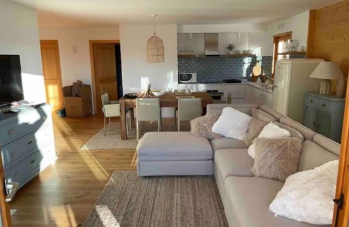 Villars-sur-Ollon Condominio | Apartment with stunning view!