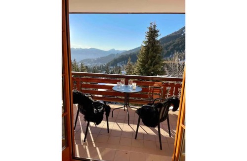 Villars-sur-Ollon Condominio | Apartment with stunning view!