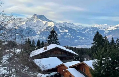 Villars-sur-Ollon Condominio | Apartment with stunning view!