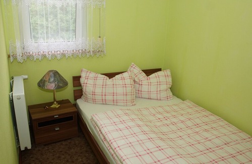 Plaue Apartamento | Apartment with sun terrace, 3 bedrooms, 4 + 2persons, 30 m² living room, motorboat