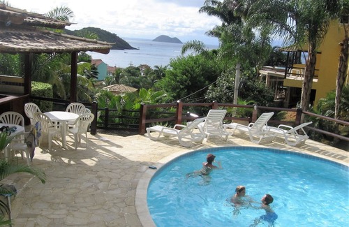 Joao Fernandes Apartamento | Apartment with sunset view of the sea in condominium with swimming pool 70m from the best beach in buzios