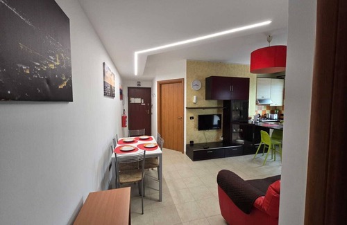 Marina di Vasto Apartamento | Apartment with swimming pool and large terrace a few steps from the sea, pets allowed