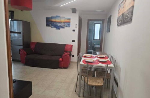 Marina di Vasto Apartamento | Apartment with swimming pool and large terrace a few steps from the sea, pets allowed